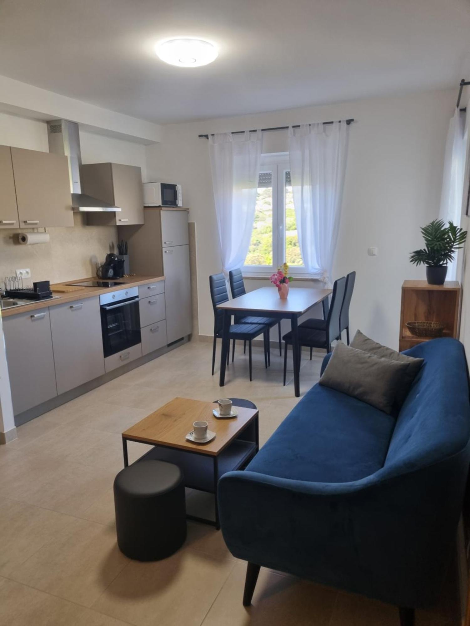 Apartment Oliva Krk Town Bagian luar foto