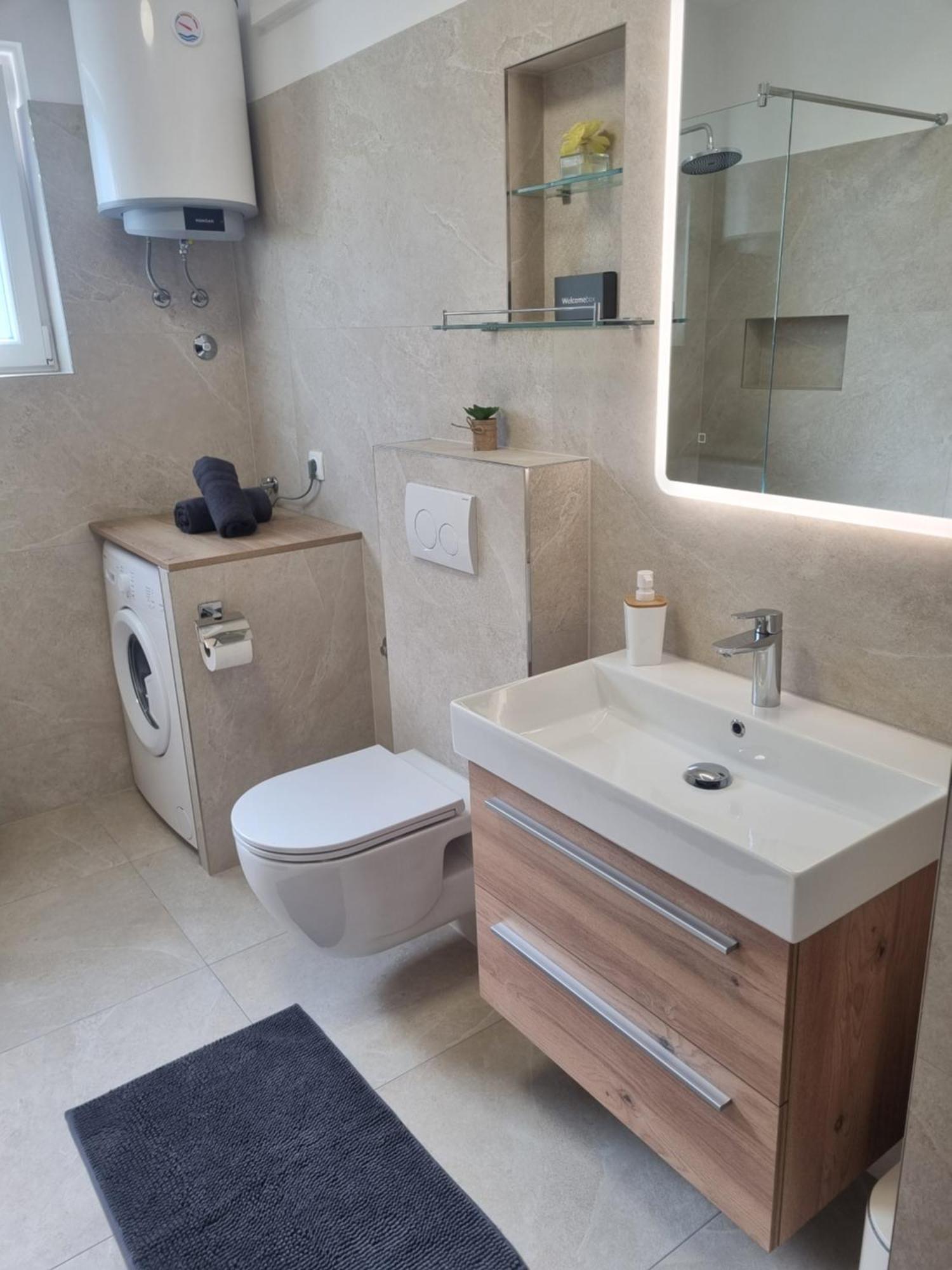 Apartment Oliva Krk Town Bagian luar foto